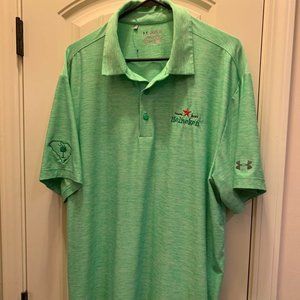 Heineken Men's Under Armour Polo